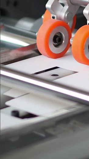 How a Window Patching Machine Transforms Packaging Boxes in 15 Seconds! #automobile # window cutting