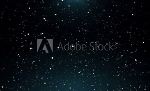 Christmas snow. Christmas glitters. 3D background. Great use for christmas related concepts. Animation for christmas and holidays. Loop, Alpha Channel. Stock Video