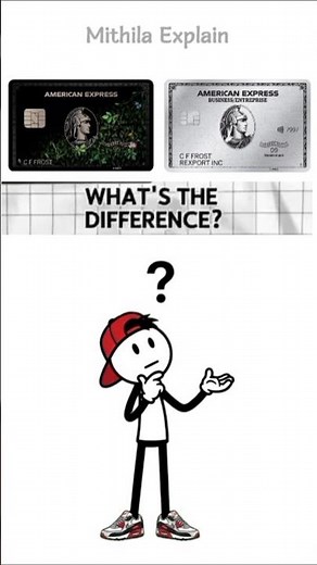 Black Card vs Platinum Card: What's the Difference? | Credit Card vs Debit Card. #PersonalFinance