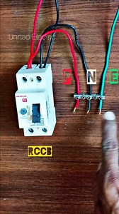 RCCB TESTING #unnaoelectric | Unnao Electric