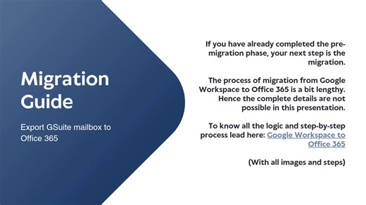 Migrate from Google Workspace to Office 365 in 2025