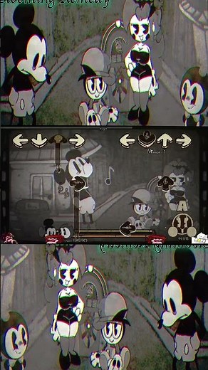 Friday Night Funkin' Bendy and the City of Hell (BatIM FNF Mod) Mickey VS Bendy in Blooming Remedy