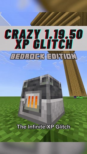 Replying to @nodwidch228 Minecraft Bedrock XP Duplication Glitch is back for 1.19.50! Redstone Bedrock Edition Gaming Tutorial #minecraft #minecrafthacks #minecraftbuilding #gaming #icecoffey #bedrock #mcpe #tutorial #gamingontiktok #minecraftbuilding #redstone #glitch #xpglitch found by Itsme James on yt
