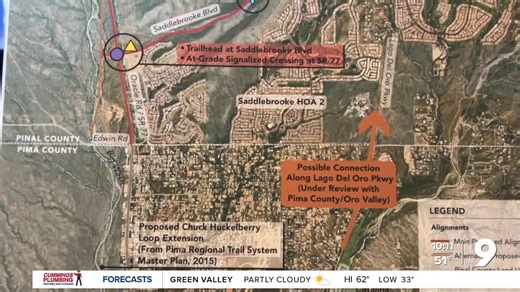 Inspired by Tucson’s Loop, Pinal County proposes trail that connects to Pima County