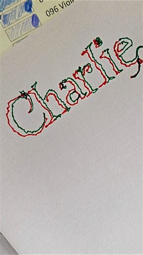 Random name drawing with both hands part 7