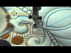 Sharon Schamber - Longarm Quilting - The Three W's of Stipple