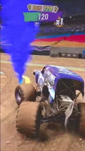 Monster Jam Showdown Grave Digger 25th anniversary ice