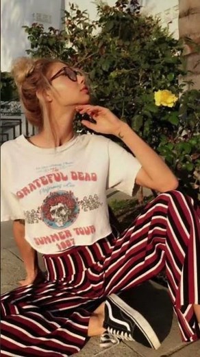 Hipster Outfits #HipsterOutfits, #HipsterFashion, #TrendyLooks, #UrbanStyle, #BohoChic