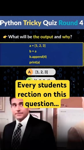 Dare you to ans with python quiz…