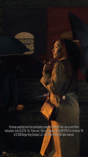 £25K still up for grabs with Slurp-Prize. Download the BK App to order & play. T&Cs apply | Burger King UK