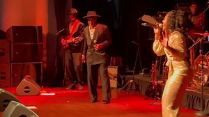 3.4K views · 204 reactions | The S.O.S. Band Blimp is moving! What a great weekend at the Bethesda Theater in Maryland. Two sold-out nights with an amazing crowd. The S.O.S. Band wishes you an enjoyable Thanksgiving weekend! Wardrobe Designers Ann Milner and Tim Arrington @everyone @thesosband #thesosband #music #Band #liveconcert #musica #Maryland #Bethesda #everybody | The Real SOS Band | Facebook