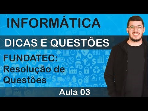 Computer Science for Public Examinations: Fundatec Questions | Tip 03/2025