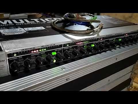 Behringer MULTICOMPRO-XL MDX4600