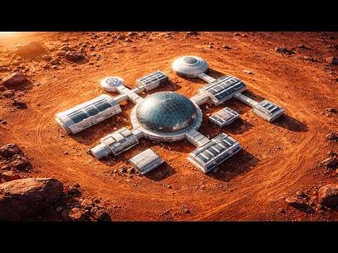 How NASA Planned to Build the First Mars Colony