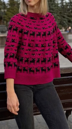 Sweater Trends 2026 | Knitwear Inspiration #yarnandvibes #knittingideas #knitting