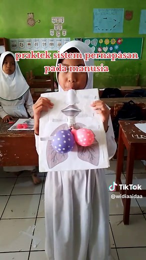 Praktek Sistem Pernapasan pada Manusia Kelas 5