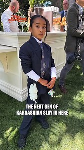 This lil icon already owns the timeline 💫 | Mini Kardashians