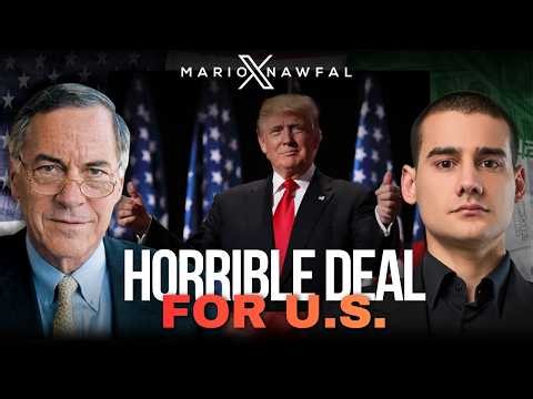 IRAN PEACE DEAL DOESN'T ADDRESS ANY ISSUES – w/ Prof. Steve Hanke