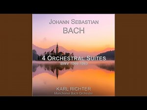 Orchestral Suite No. 1 in C Major BWV 1066: V. Menuett I - II