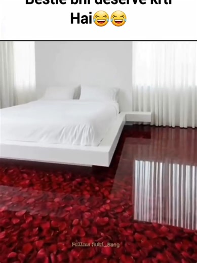 Tag your bestie who deserves to wake up in this rose petal paradise! 🌹✨ Pure goals. 😍 #creatorsearchinsights #BedroomGoals #InteriorDesign #ResinArt #Valentine