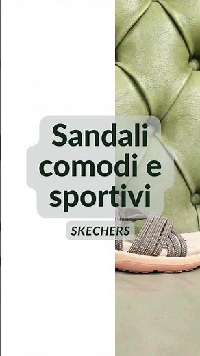 Sandali Skechers da donna 2025 #valentinacalzature