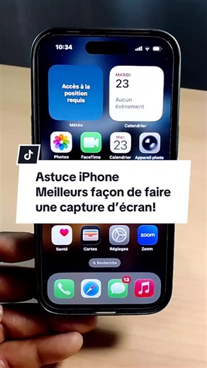 Meilleurs façons de faire une capture d’écran sur iPhone #creatorsearchinsights #iphonetips #astuceiphone #viraltech