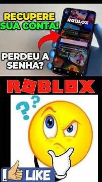 How to Recover Your Roblox Account (Lost Password or Email)