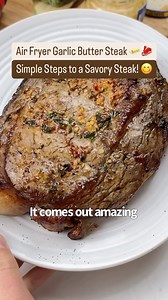 12K views · 2.1K reactions | Air Fryer Garlic Butter Steak 杻數 Craving...