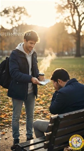 From trusting luck ➝ to trusting God 🙏His darkest moment became his strongest faith 💫