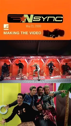Thinking of *NSYNC | *NSYNC appeared on MTV's Making the Video on May 21, 2000. In the video they were puppets (not dolls, right Chris😂.) Wayne Isham directed... | Instagram