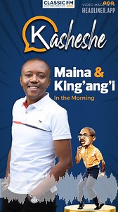 63K views · 1.8K reactions | How Mwalimu would run the show kama Maina hayuko  For rib-cracking Kasheshes, sign up for FREE or download the SongaPlay app today. #MainaAndKingangi #ClassicKasheshe | Classic 105 Kenya | Facebook