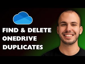 How to Find and Delete Onedrive Duplicate Files and Photos All at Once 2025 [FULL GUIDE]