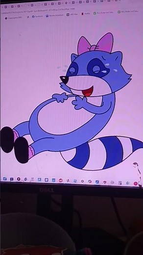 Pinch Raccoon Laughs at Jelly Otter