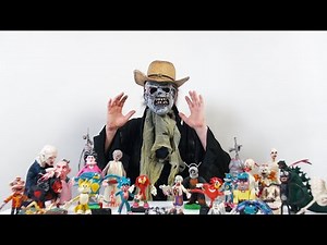 Une vidéo de présentation pour ma chaîne ! Moulage de pâte à modeler et histoires effrayantes