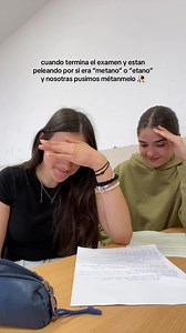 ¿Sibera, etano o metano? Cómo identificar qué discuten después del examen