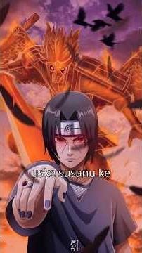 Naruto VS itachi