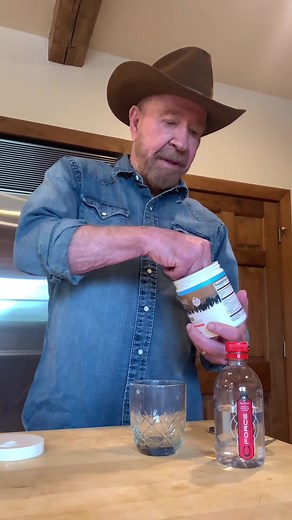 Start Your Day Like Chuck Norris with Morning Kick - Conquer the Day with Energy Boost