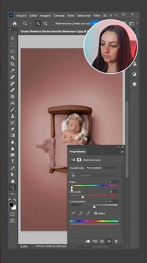 Como mudar as cores de uma foto no Photoshop #fotografia #photography