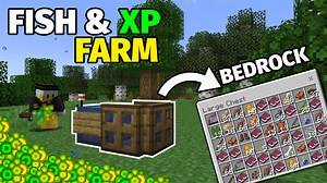 In this video I will show you how to make an easy fish xp farm in minecraft bedrock edition. With this farm you get Treassure and other good loot. This is the best fish xp farm there is right now. It works in 1.21 but does work in all other versions too. It works on Xbox, Ps4, Nintendo Switch, Pocket Edition, and Windows. This fish xp farm gets you tons of loot/treassure and fish. This will not work in Java Edition #minecraft #minecraftbuilds #minecrafttutorial | MineLand