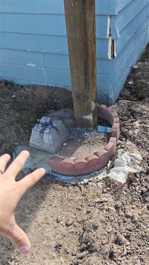 structural details on mobile home addition