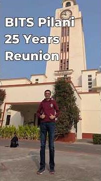 BITS Pilani Campus Tour #shorts