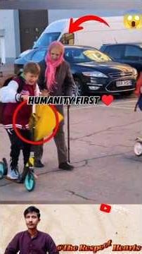 Humanity First ❤️ | Give Respect, Spread Kindness | Powerful Motivation #respect #kindness #help