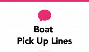 150  Boat Pick Up Lines And Rizz