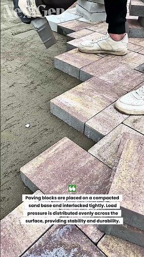 Interlocking Paving Block Installation | Strong & Precise Ground Work