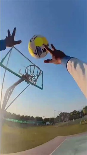 Bella ciao basketball football game #youtubeshorts #basketball #shortsfeed