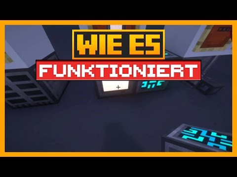 SO FUNKTIONIERT DAS CRAFTING GRID IM REFINED STORAGE MOD