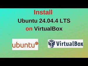 Install Ubuntu 24.04.4 on VirtualBox – Complete Step-by-Step Guide for Beginners!|2026 Update