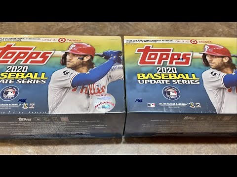 NEW TARGET EXCLUSIVE BOX! 2020 TOPPS UPDATE MEGA BOX OPENING!
