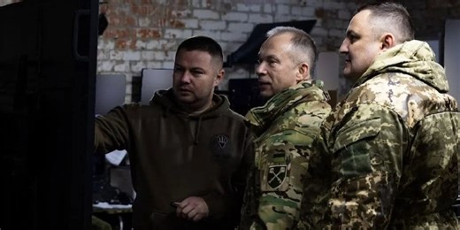 Commander Syrskyi on Ukrainian objectives in Kursk Operation documentary