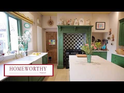 ENGLISH HOUSE TOUR | A Designer's Whimsical Historic Home in Somerset